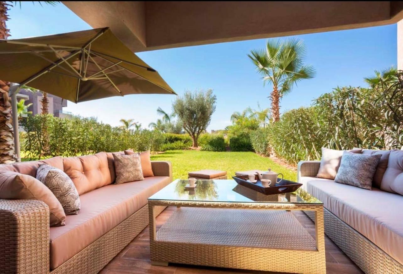 Appartement De Luxe Avec Jardin Prive Марракеш Экстерьер фото