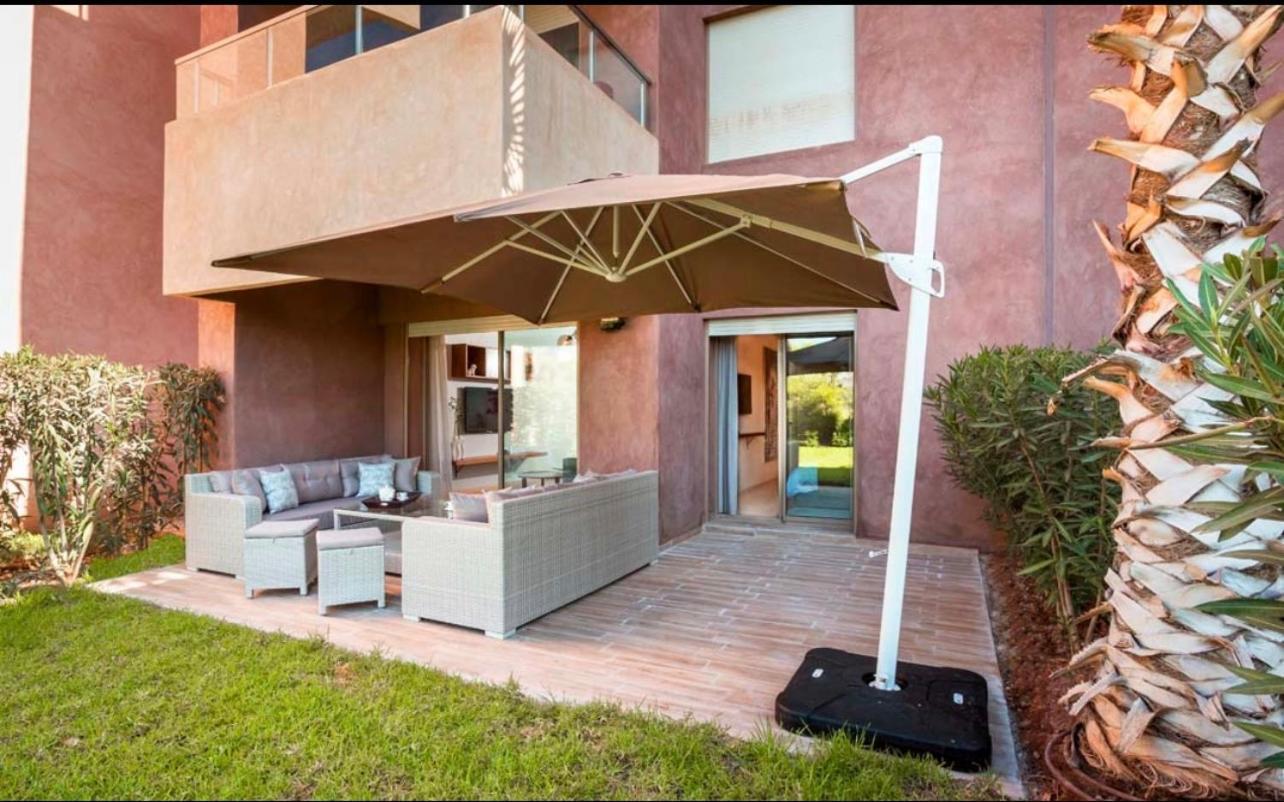 Appartement De Luxe Avec Jardin Prive Марракеш Экстерьер фото