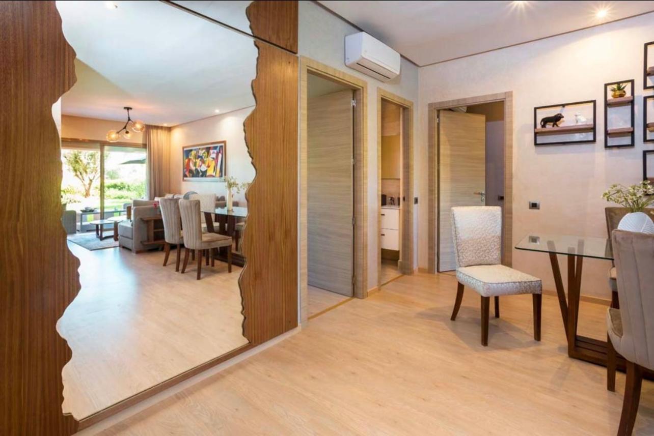Appartement De Luxe Avec Jardin Prive Марракеш Экстерьер фото