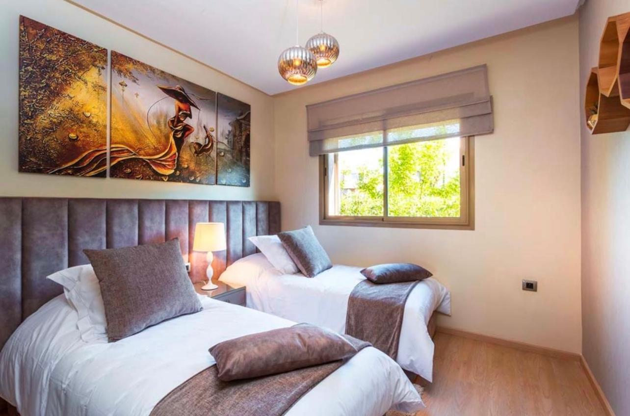 Appartement De Luxe Avec Jardin Prive Марракеш Экстерьер фото