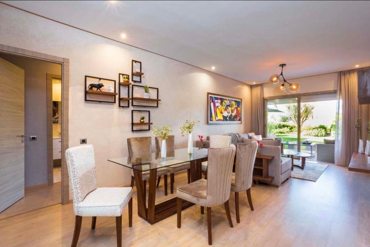Appartement De Luxe Avec Jardin Prive Марракеш Экстерьер фото