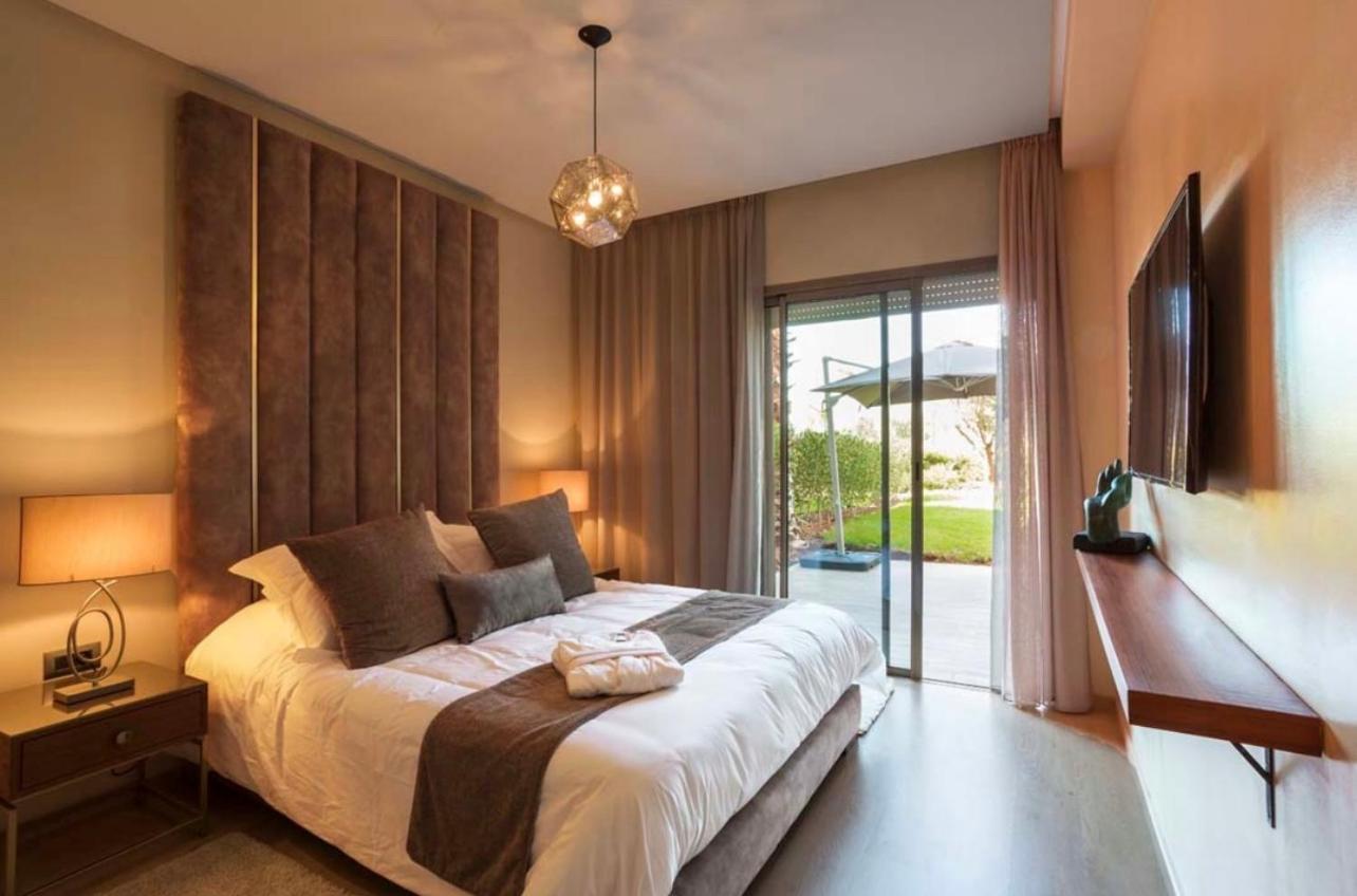 Appartement De Luxe Avec Jardin Prive Марракеш Экстерьер фото
