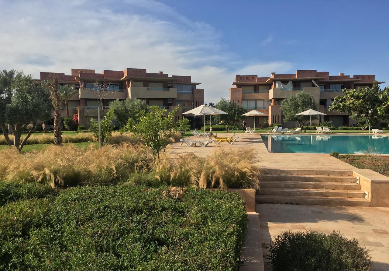 Appartement De Luxe Avec Jardin Prive Марракеш Экстерьер фото